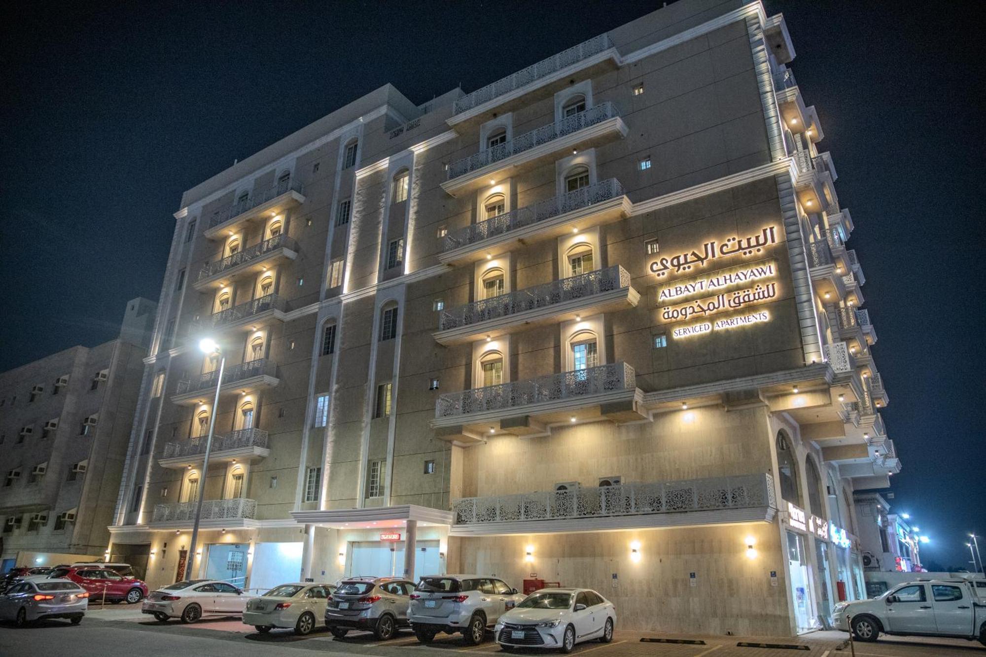 Vital House Apartments Jeddah Ngoại thất bức ảnh